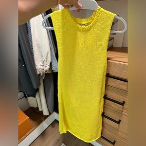 Zara women’s knit dress